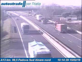 Imagen de vista previa de la cámara web Maserà di Padova - A13 - KM 99,5